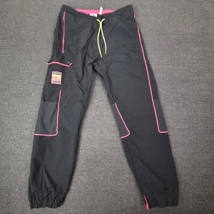 Adidas Adiplore Track Pants Mens Medium Black Mesh Lined Zipper Ankles Pockets - Picture 1 of 15