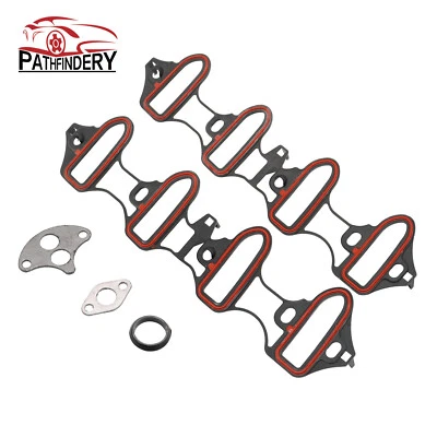 Комплект прокладок впускного коллектора для Chevrolet GMC LS 5,3 л 4,8 л 6,0 л 6,2 л MS98016T - Изображение 1 из 4