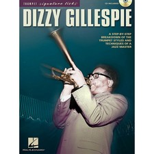 Dizzy Gillespie Signature Licks Trumpet Series with Cd