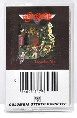 AEROSMITH  "Toys In The Attic"   Cassette   Columbia  PCT33479 Foto 1 de 4