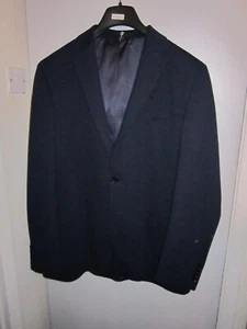 M&S Men's Long length smart navy jacket size 44" chest BNWOT - Picture 1 of 2