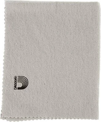 D'Addario PWPC1 Pre-Treated Micro-Fiber Polish Cloth for All Instruments - Image 1 of 3