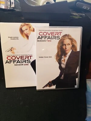 Covert Affairs Complete First & Second Season 1 & 2 DVD Drama Action TV Show - Image 1 of 2