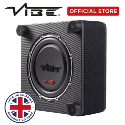 VIBE BLACKAIR 10 INCH COMPACT PASSIVE ENCLOSURE Peak 900W - RMS Power 300W - Image 1 of 4