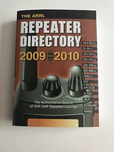 The ARRL Repeater Directory 2009-2010 Pocket size Excellent Condition~Ships Free - Bild 1 von 4