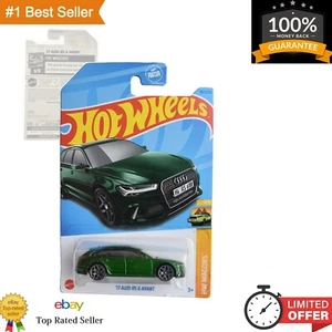 Limited Edition 1:64 Audi RS 6 Avant Modell in grün - Die-Cast Sammlerstück - Bild 1 von 3