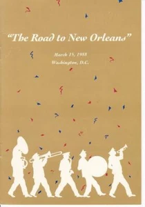 1988 Präsident Ronald Reagan Abendessen Programm: Ronald Reagan Hauptredner - Bild 1 von 1