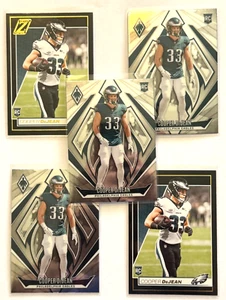 Lotto 5 RC Cooper DeJean 2024 Panini Phoenix & Zenith #s 121 & 171 - Foto 1 di 2