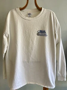 Vintage BUD LIGHT MARCH to the CHAMPIONSHIP March Madness Langarmshirt XL - Bild 1 von 5