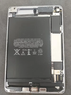 Apple iPad Mini 4 7.9” A1538 WiFi Only Space Grey Rear Housing #65 - Image 1 of 4
