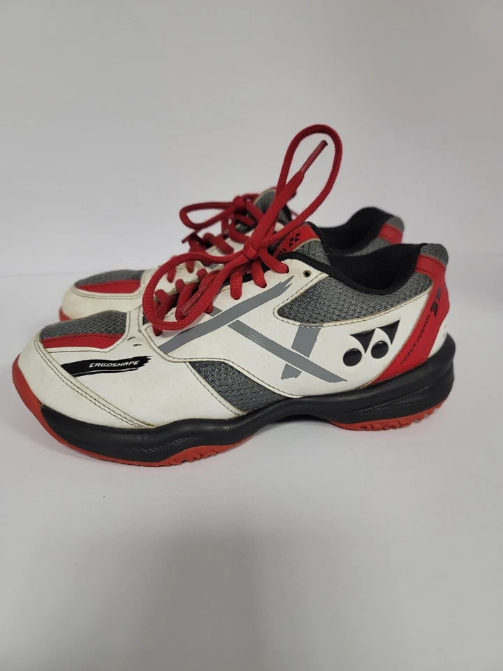 Zapato de bádminton Yonex Power Cushion 39 (blanco/rojo) hombre 4,5/mujer 6 Foto 1 de 4