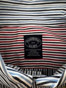 Brooks Brothers Herren Langarm Hemd mit Knopfleiste Größe: 2XL - Bild 1 von 2