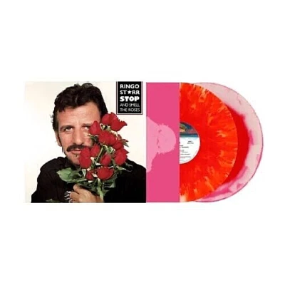 RINGO STARR Stop & Smell The Roses Record Store Day RSD Red &White vinyl NEW - Image 1 of 3