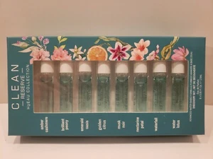 Clean - Reserve H2Eau Collection Eau De Parfum Spray - 8 Scents - 0.05 Fl Oz-NIB - Picture 1 of 1