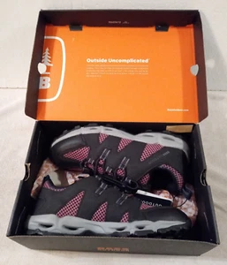 Bass Outdoor Mens Aqua Trail Hawthorne Rose athletic hiking walking shoes 11 NIB - Picture 1 of 9
