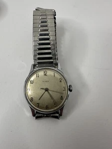 Vintage 1960s Timex Mercury Windup Men Watch - Picture 1 of 4