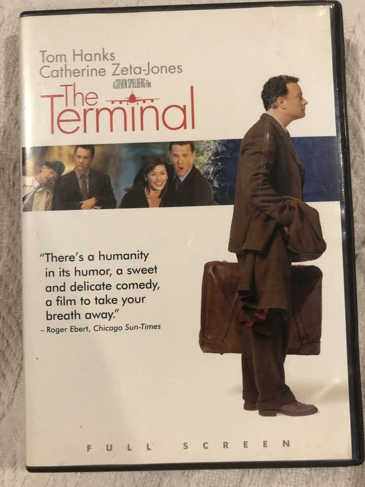 The Terminal (DVD, 2004, Full Frame) - Image 1 of 1