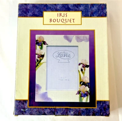 Ramo de iris LaVie 5 "x 7" marco de fotos nueva casa de campo inglesa Foto 1 de 4