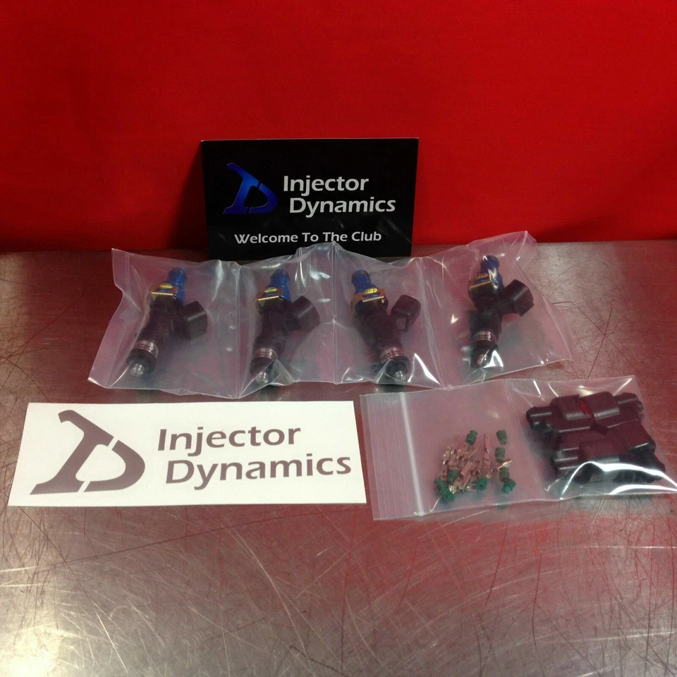 Injector Dynamics ID1050X Inyectores 04-10 Acura TSX 1050.48.14.4 Foto 1 de 4