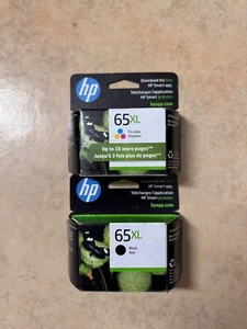 Genuine 🔥 HP 65XL Black + Color Ink Cartridges 2023/2024 - Picture 1 of 2