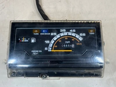 Conjunto de velocímetro medidor calibre OEM Honda Elite Ch80 37200-GE1-771 (1985-2007) Foto 1 de 4