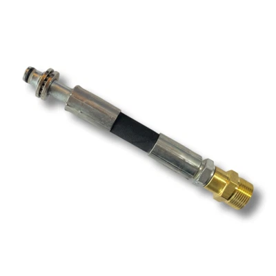 M&M SMARTEK® Adattatore per tubo flessibile con nipplo da 11 mm a filettatura esterna M22 per Kärcher HDS