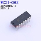 Produktbild - 10PCSx AIP324DA.TB DIP-14 WUXII-CORE Operational Amplifier #F14#