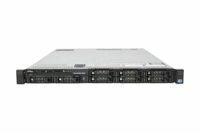 Dell PowerEdge R620 Eight-Core E5-2670 2.6Ghz 16GB Ram 8x 2.5" HDD Bay 1U Server - Image 1 of 2