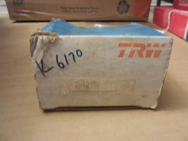 76-79 Compatível com Opel/76-87 Chevette TRW Bucha de Braço de Controle Superior Frontal #K6170 - Imagem 1 de 3