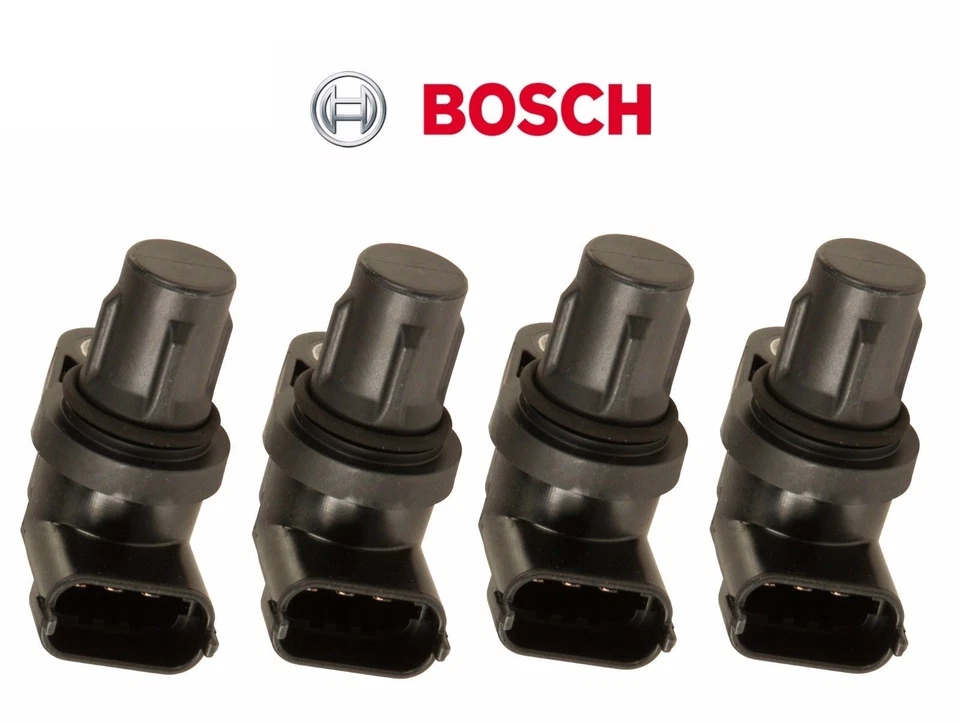 Juego de 4 sensores de posición de leva del árbol de levas OEM BOSCH Mercedes Benz Foto 1 de 1