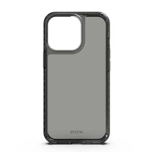 EFM Zurich Case Armour for iPhone 13 Pro Max (6.7") - Smoke Black - Picture 1 of 7