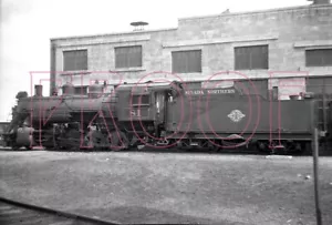 Nevada Northern (NNRR) Engine 81 - 8x10 Photo - Picture 1 of 1