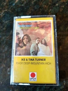 Ike and Tina Turner - River Deep Mountain High Spot Records Cassette Tape - Picture 1 of 2