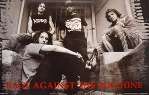 Rage Against the Machine Dockside selten Vintage 1999 Poster 22,5 x 34,5 - Bild 1 von 1