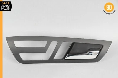 07-13 Manija de puerta interior delantera derecha negra OEM Mercedes W221 S600 S550 Foto 1 de 4