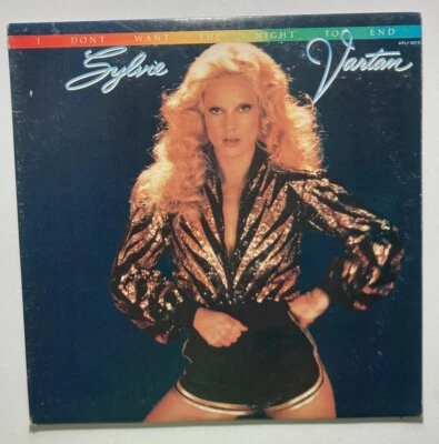 SYLVIE VARTAN “I Dont Want the Night To End” PROMO Vinyl LP RCA AFL1-3015 Disco - Image 1 of 4