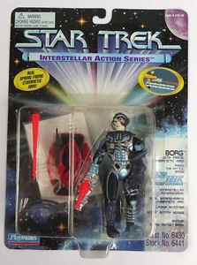 Figura Star Trek NUEVA -- BORG con BRAZO DE DISPARO - Playmates Sin usar, en caja - Imagen 1 de 1