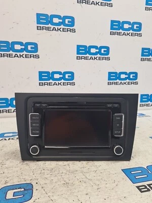 Volkswagen Golf 1.6 TDI 2011 radio CD unidad principal estéreo 3c8035195 g Foto 1 de 4