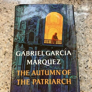 THE AUTUMN OF THE PATRIARCH by Gabriel Garcia Marquez- 1st US Edition 1975 - Picture 1 of 8
