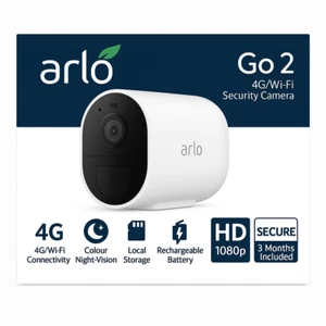 Arlo Go 2 4G/WiFi Security Cam 1080p LED Spotlight NEW AU - Picture 1 of 7
