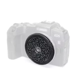 Pancake Biscuit Focus Free Lens For Canon RF Mount Mirrorless Cameras 32mm/F10 - Picture 1 of 8