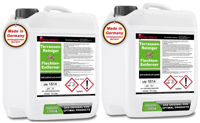 Flechtenentferner und Terrassenreiniger 20 Liter Kanister - Bild 1 von 4