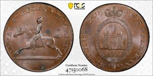 1794 G.B. Suffolk Blything 1/2 Penny Conder Token PCGS MS64BN Lot#G5513 DH-19