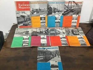The Railway Magazine 1963 Joblot part Set. Used (CB29) - Picture 1 of 1