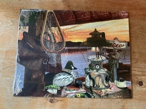Duck Hunting Tin Metal Sign Man Cave Garage Decor 12.5 x 16 - Picture 1 of 1