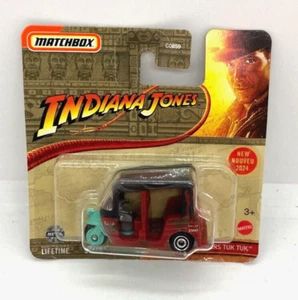39868 MATCHBOX / 2024 / 51/100 TANGIERS TUK TUK INDIANA JONES 1/64 - Foto 1 di 1