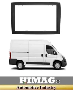 Mascarilla Montaje Autoradio Ducato-Boxer-Jumper S/Travertino - Imagen 1 de 7