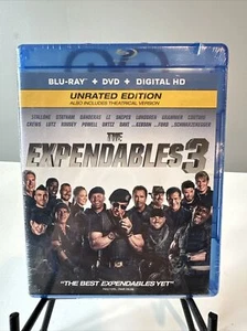 The Expendables 3 Unrated Edition Blu-ray + DVD 2 NEW - Picture 1 of 2
