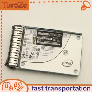 02JG585 4XB7A17128 NEW Lenovo 2.5" 3.84TB Mixed Use SATA 6Gb HS SSD - Picture 1 of 6