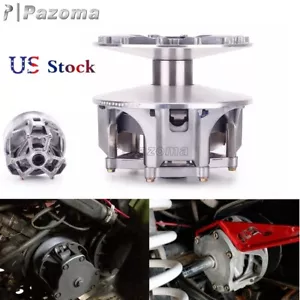 Kit de embrague de accionamiento primario de aluminio plateado para Polaris RZR XP4 Turbo 2016-2018 - Imagen 1 de 10